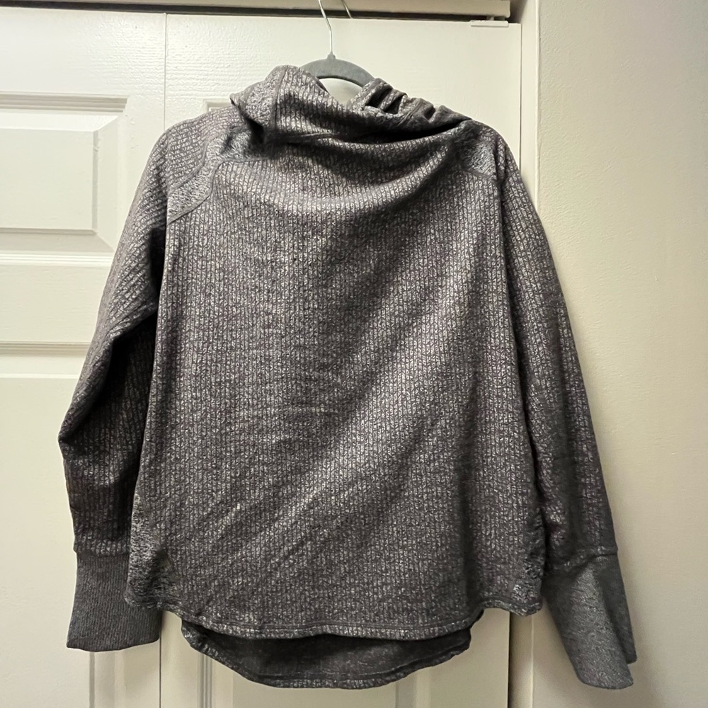 Marmot Cowl Neck Style Hooded Sweatshirt